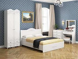 Спальня Италия-2 белое дерево