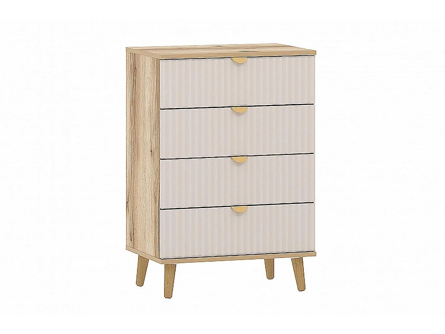 НМ 040.18 комод Дакота Дуб делано / Сантьяго