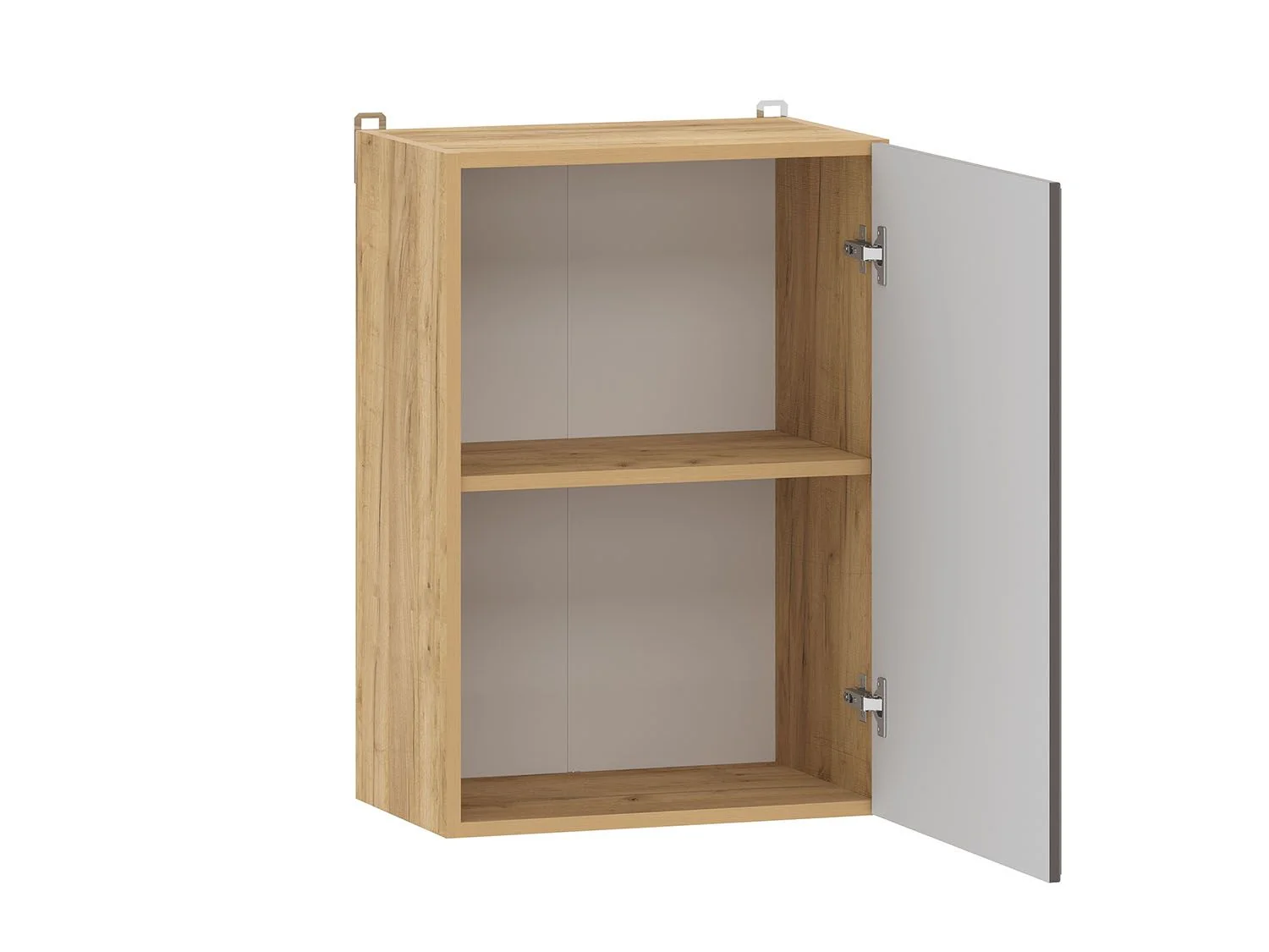 Вокс 100.30 шкаф навесной (500) Дуб Крафт золотой / Графит