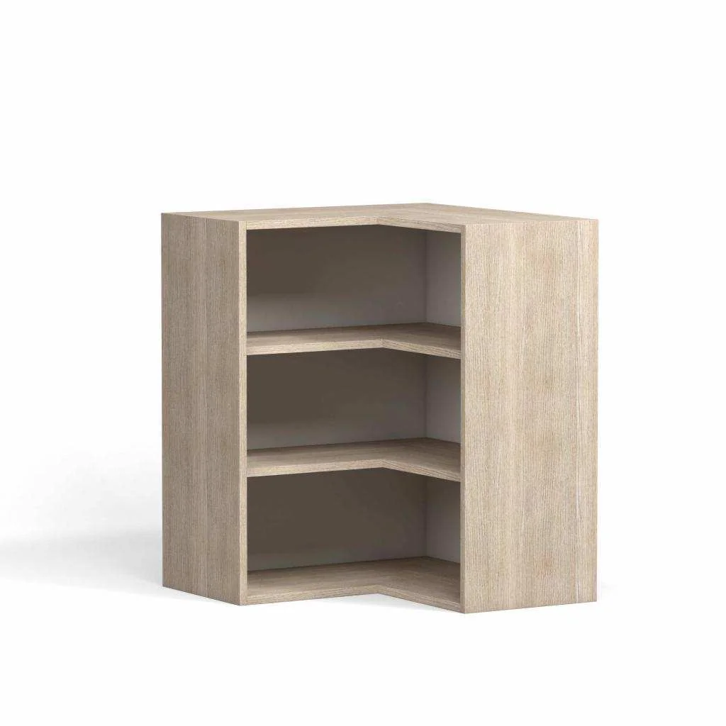 Анжелика шкаф угловой ШКН 600 У/ясень патина В 920