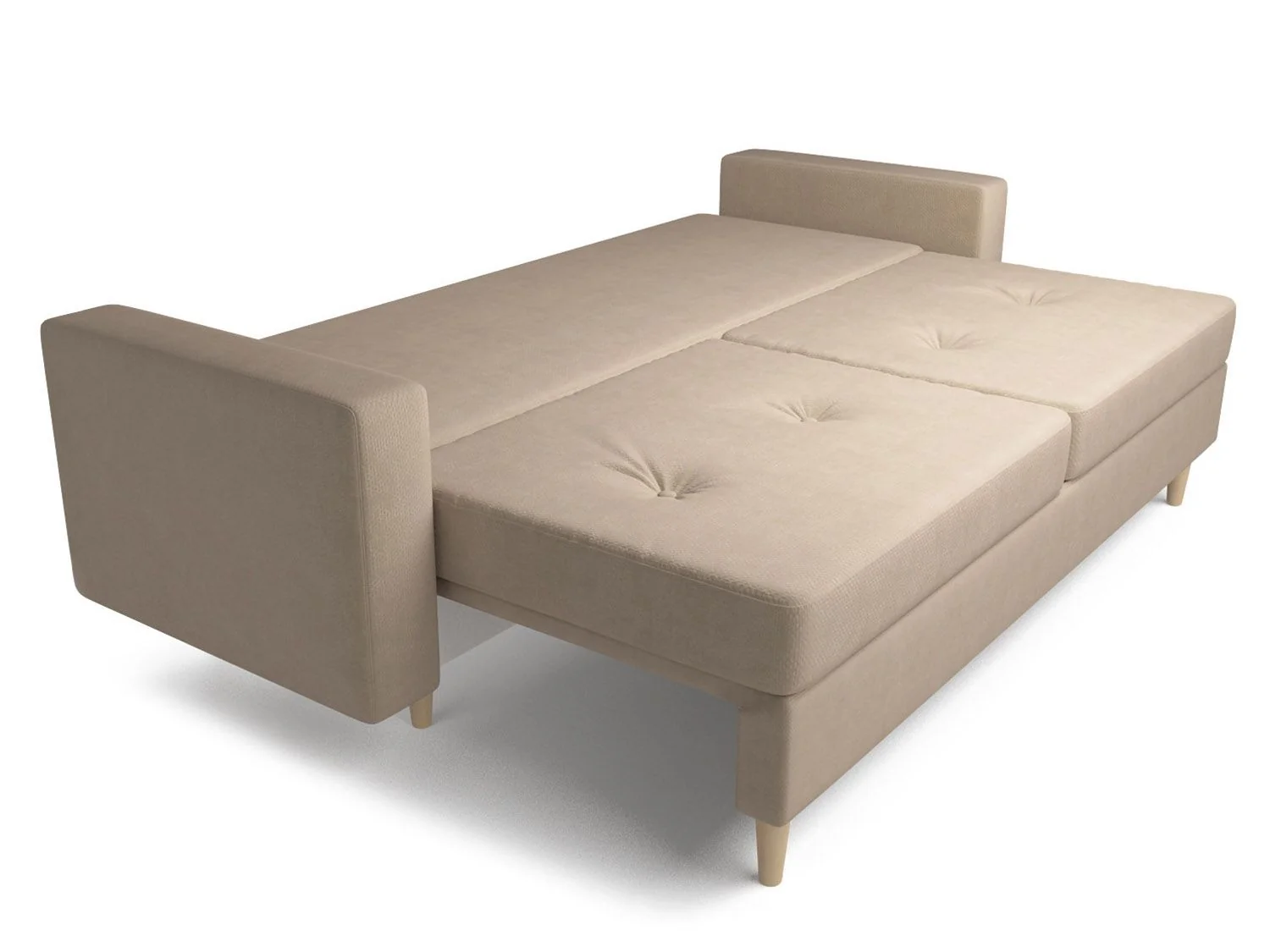 Диван Белфаст рогожка бежевая