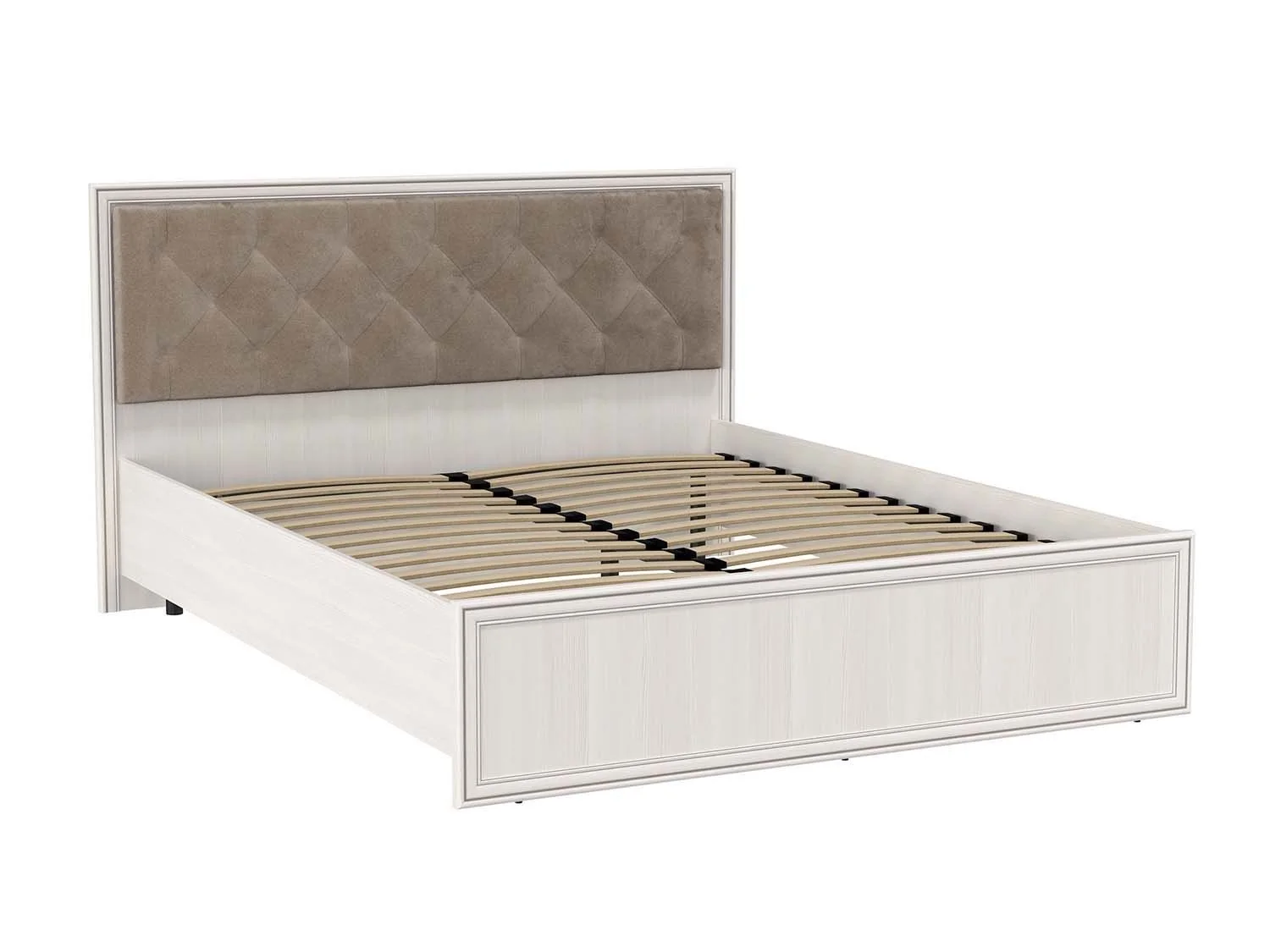 06.02-03 Габриэлла кровать с орт. основанием / Вудлайн