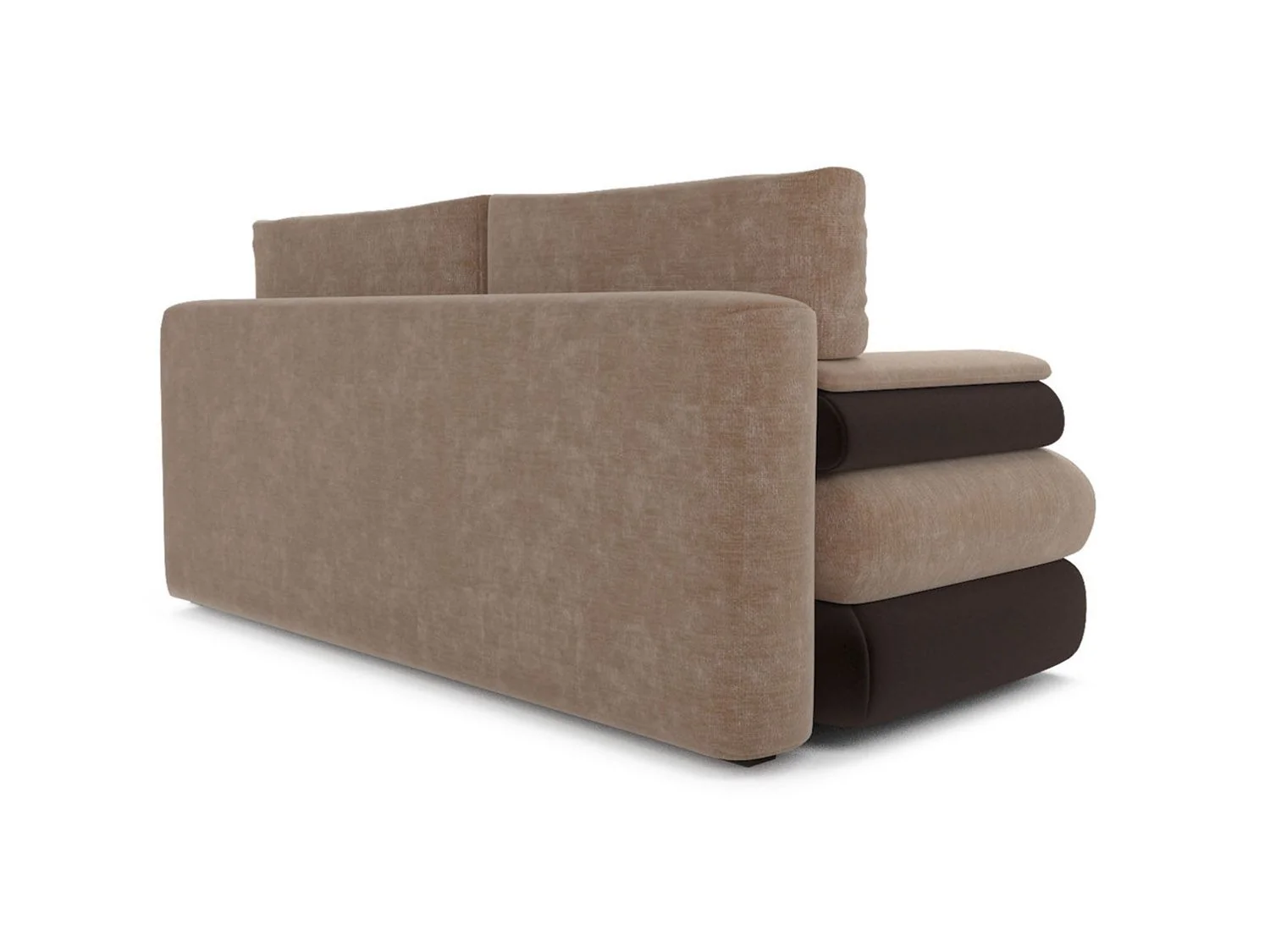 Диван Фиджи Кордрой бежевый