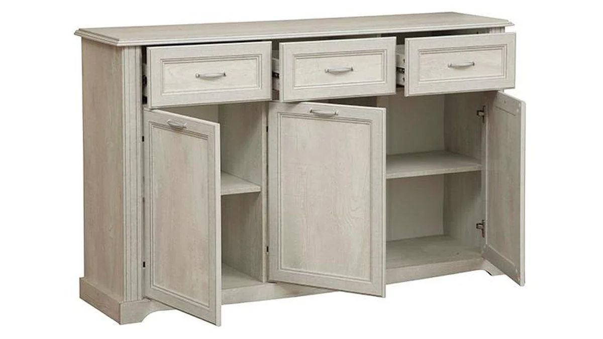 Тумба Сохо 32.13-01 Бетон пайн белый/бетон пайн патина