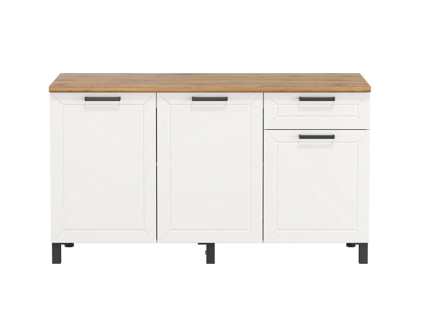 Мадрид стол 1500 / Белый