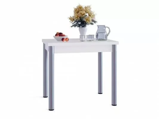 Кухонный стол СО-1м белый