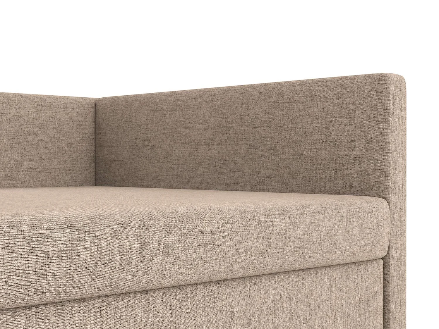 Тахта Вико / рогожка светло-бежевая