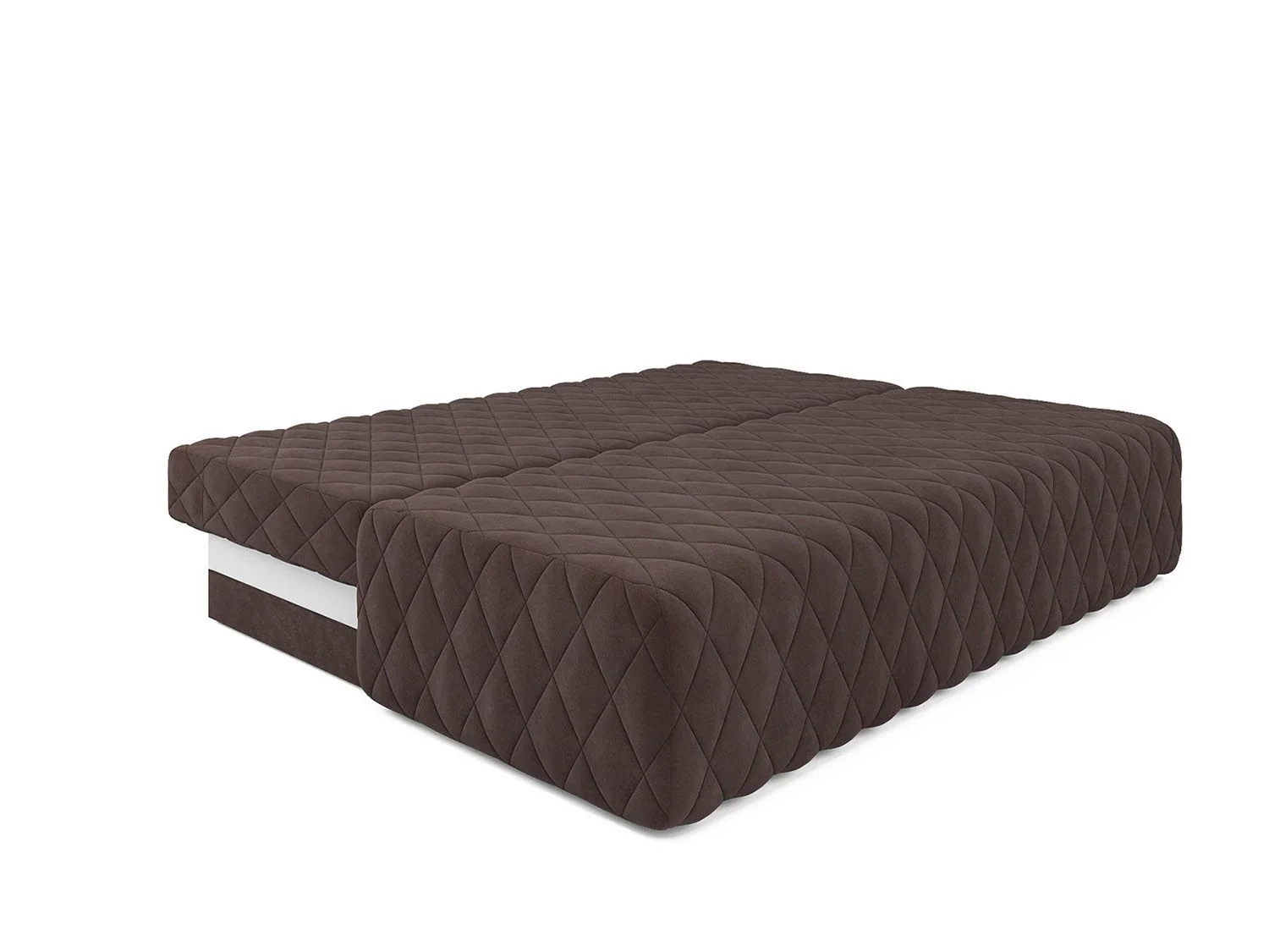 Диван Роял велюр молочный шоколад / НВ-178/13