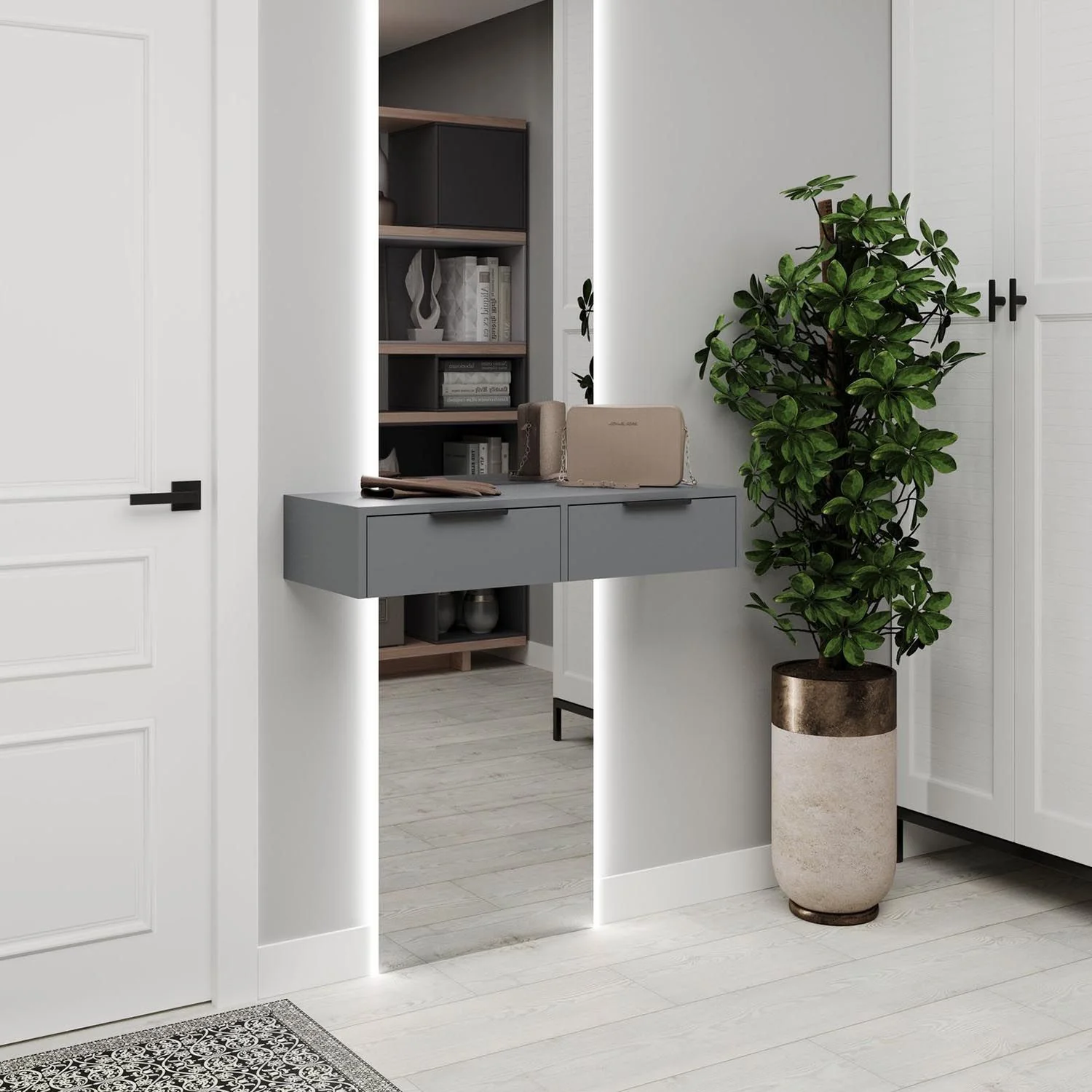 Консоль Аэро 12 Серый