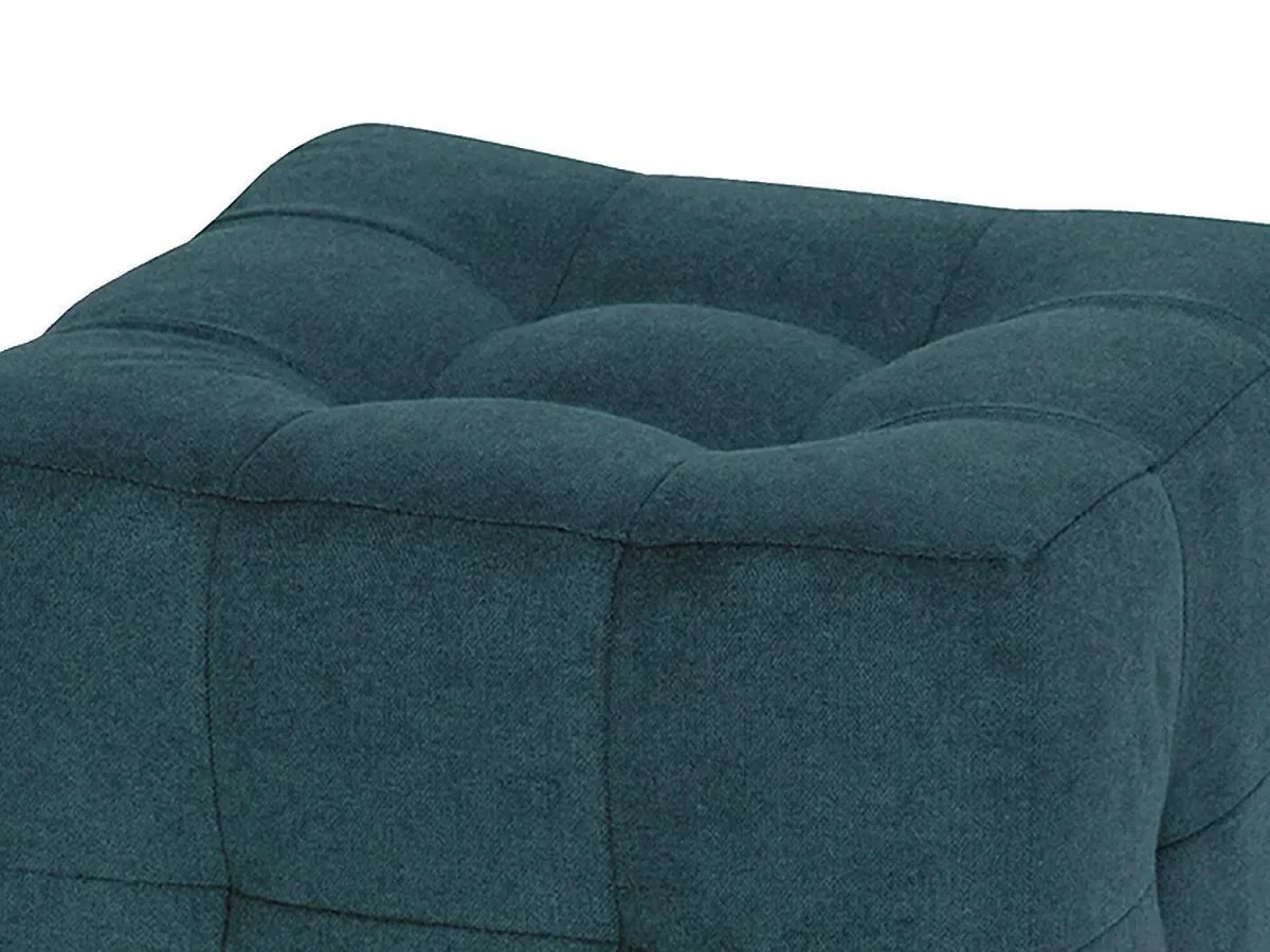 Пуф Лотос Нефритовый велюр