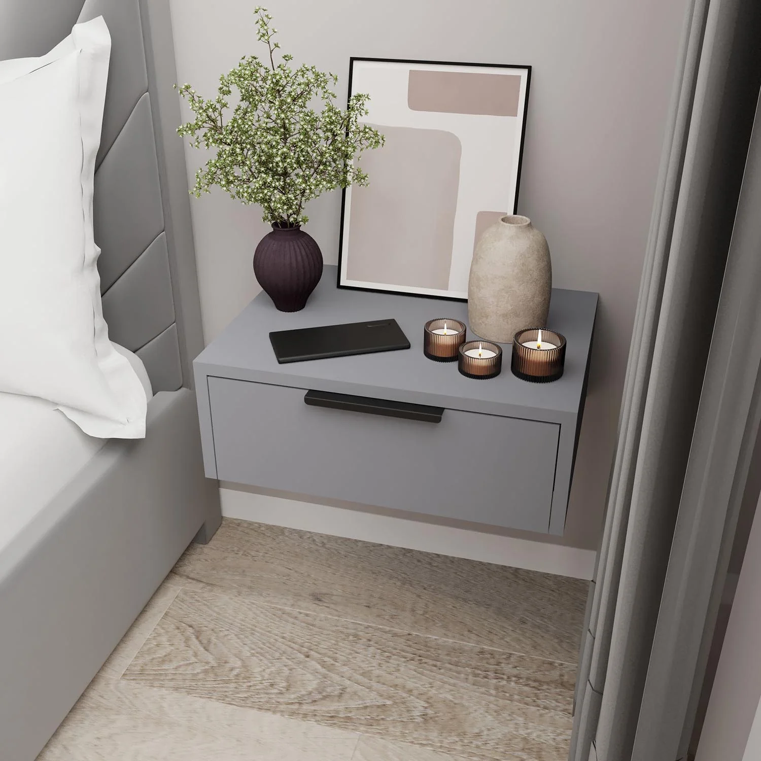 Консоль Аэро 11 Серый