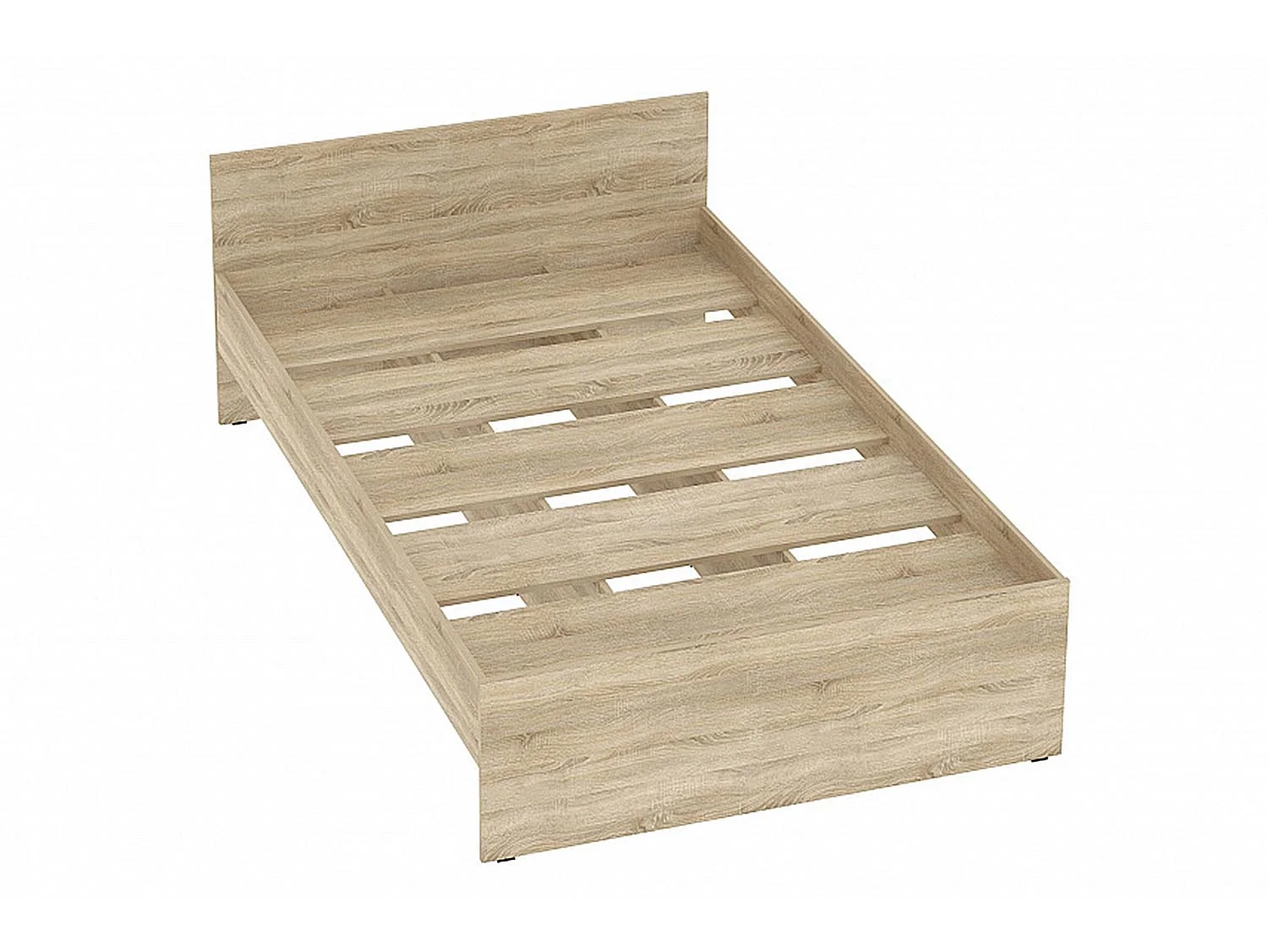 НМ 011.53-02 кровать Симпл Дуб сонома