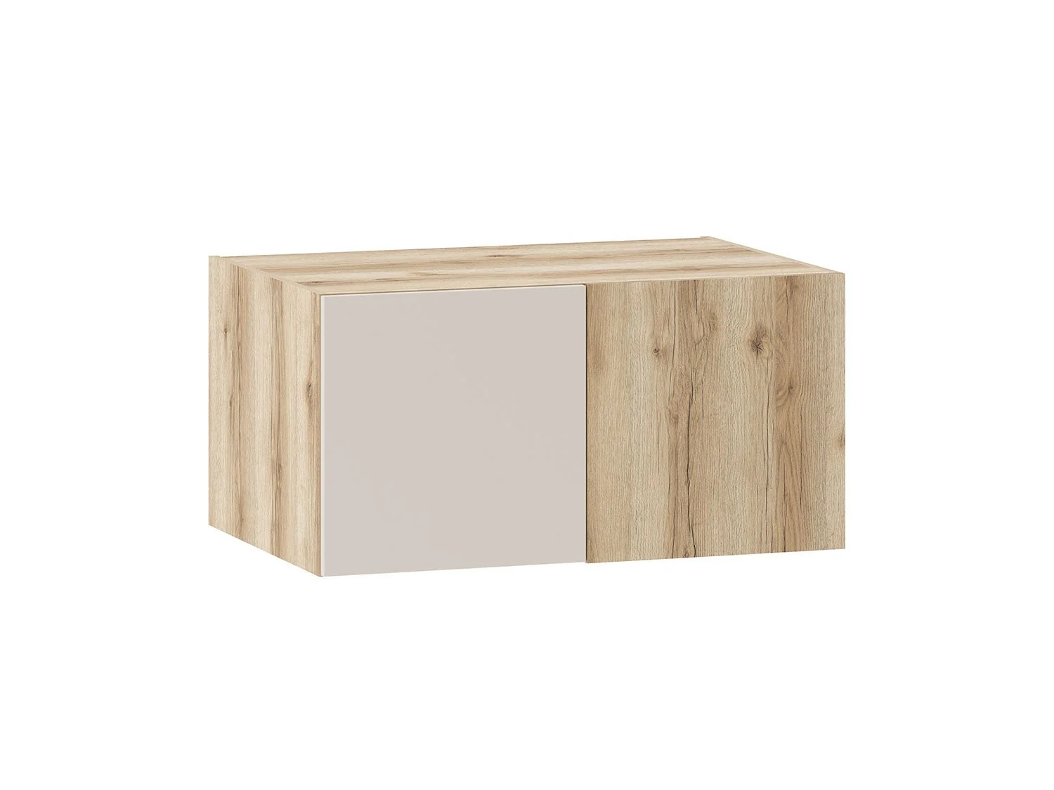 200.15 антресоль угловая Арден / Дуб Делано/Сантьяго