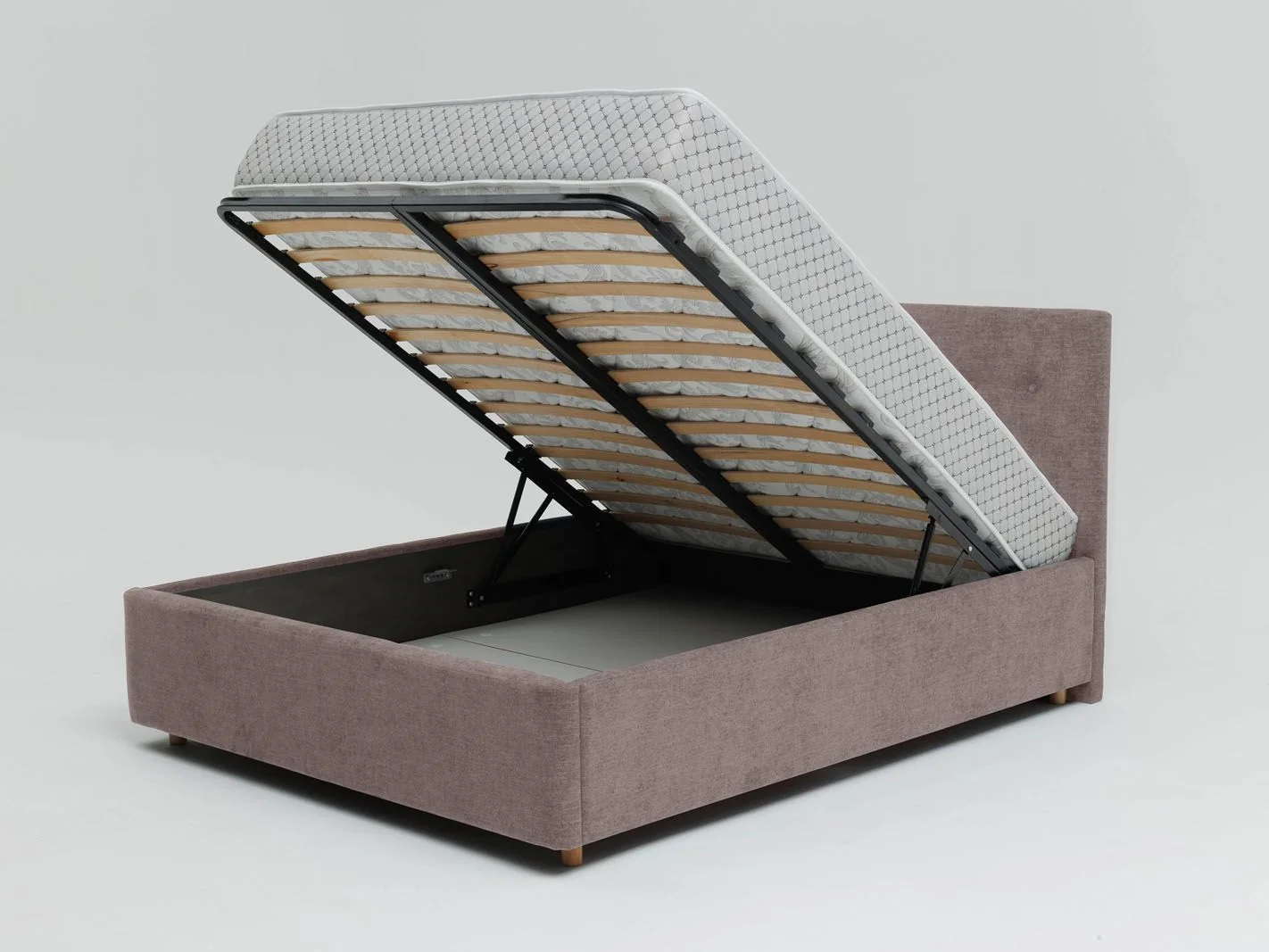 Кровать Nova 1600 с под. механизмом / какао №8