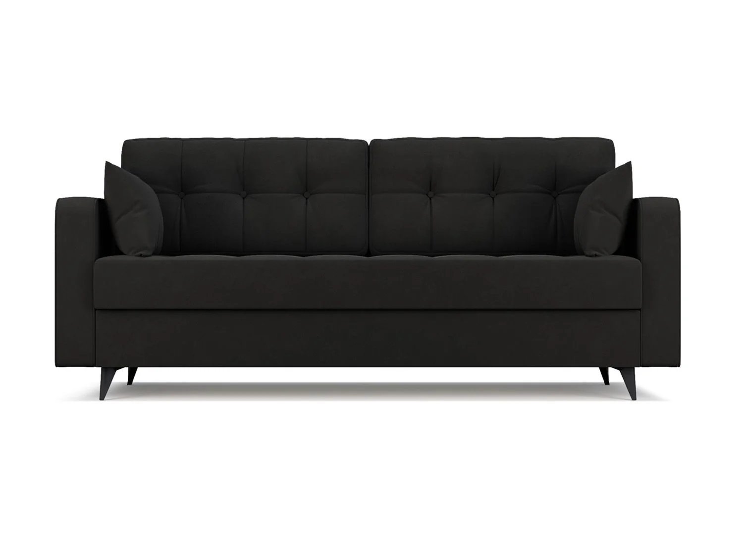 Диван Снеп велюр чёрный НВ-178 17