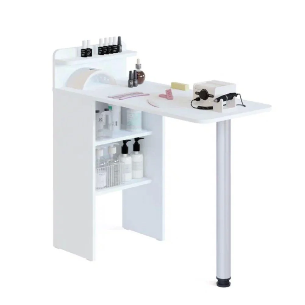 Стол раскладной СП-19 / Белый