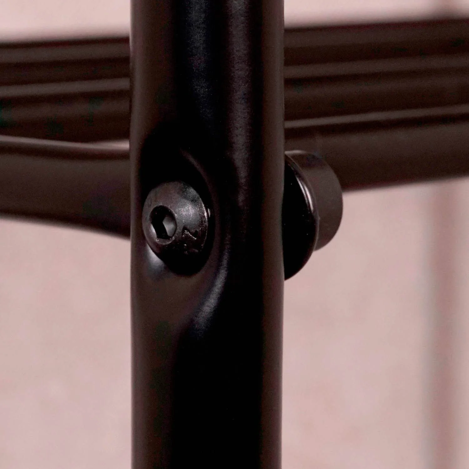 Подставка для обуви Альфа 13 с сиденьем Черный