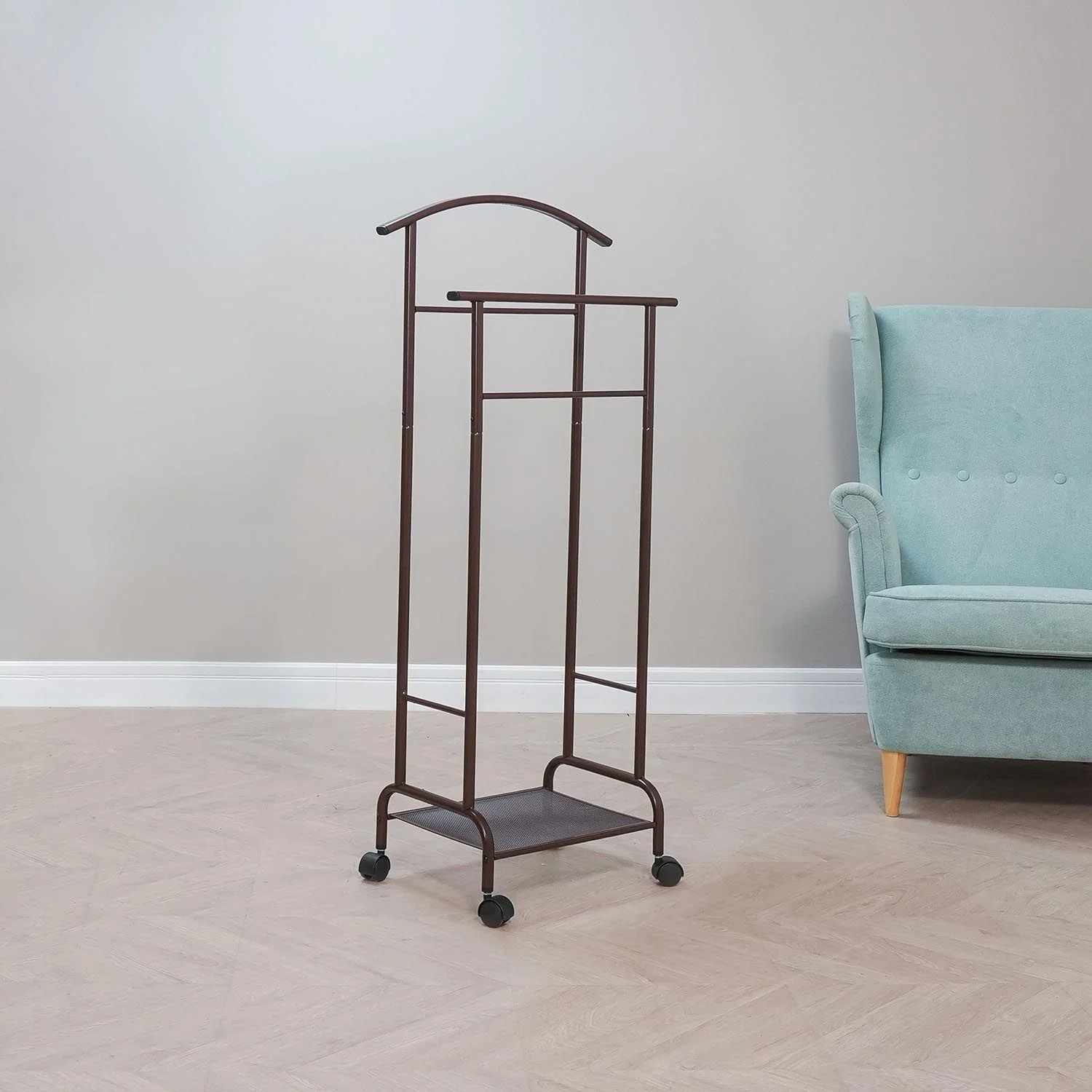 Вешалка костюмная Римини 2М Коричневый