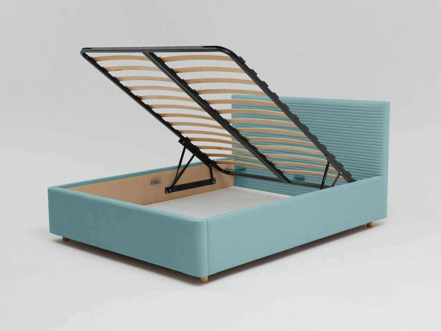 Кровать Event Loft 1800 с под. механизмом / бирюза №21