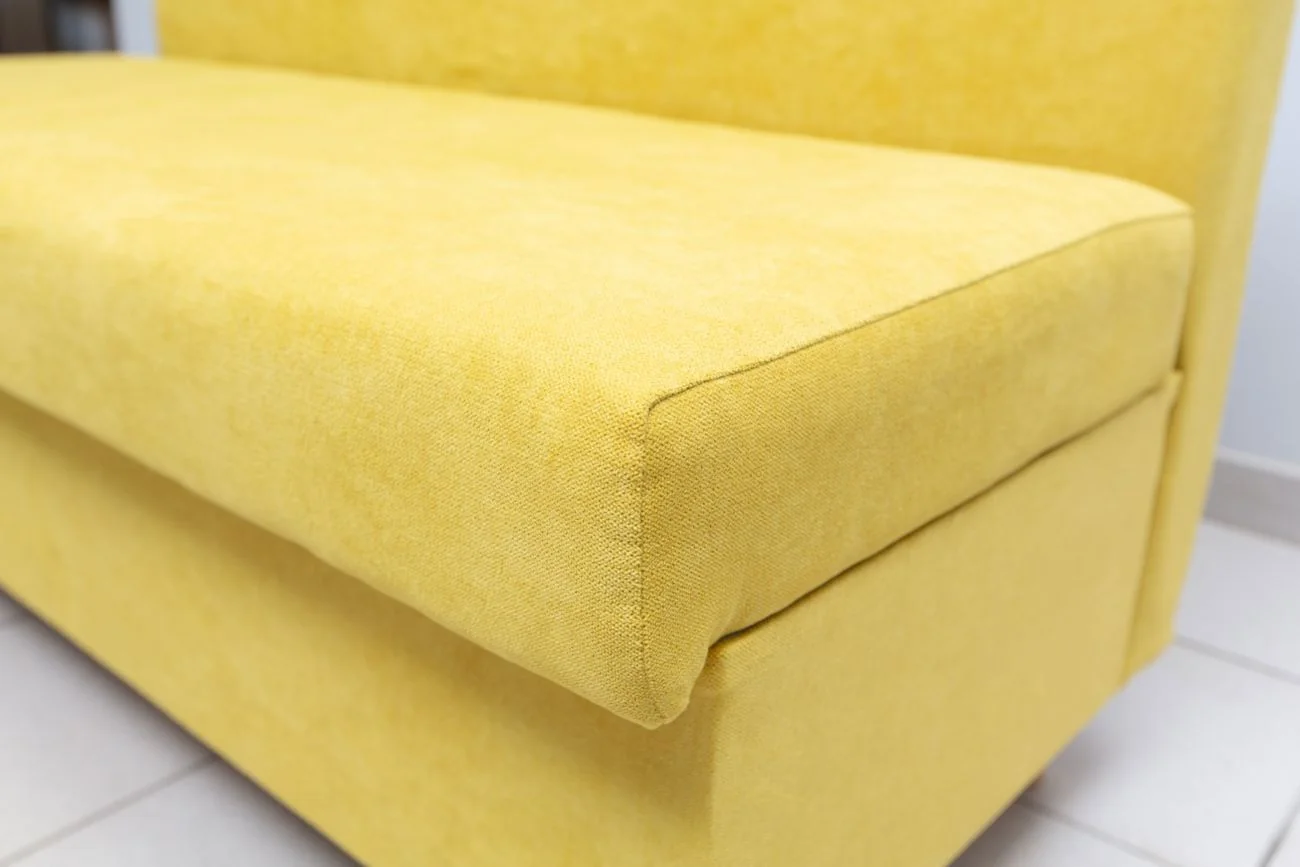 Диван Леа желтный