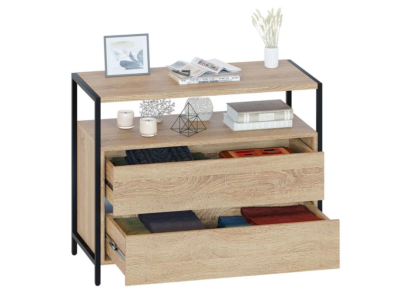 Комод Т-400 Дуб Сонома