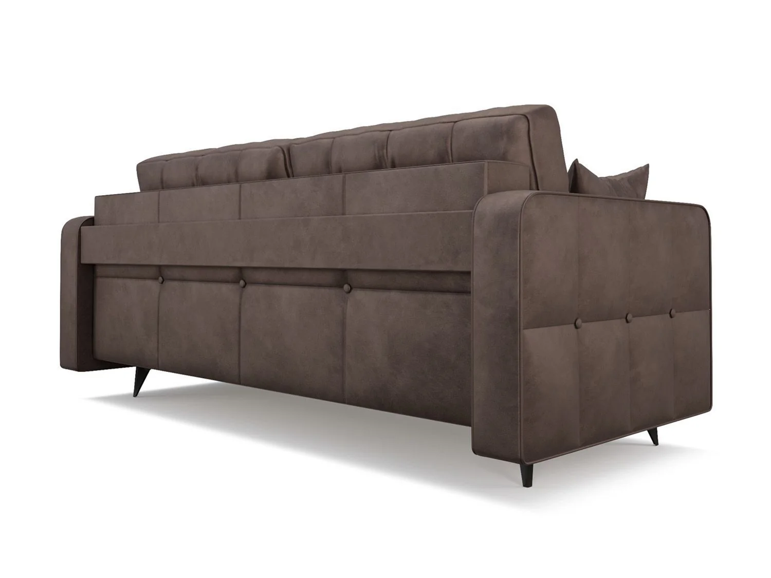 Диван Снеп бархат шоколадный STAR VELVET 60 COFEE