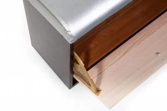 Обувница МС-1 венге/ясень шимо светлый/116