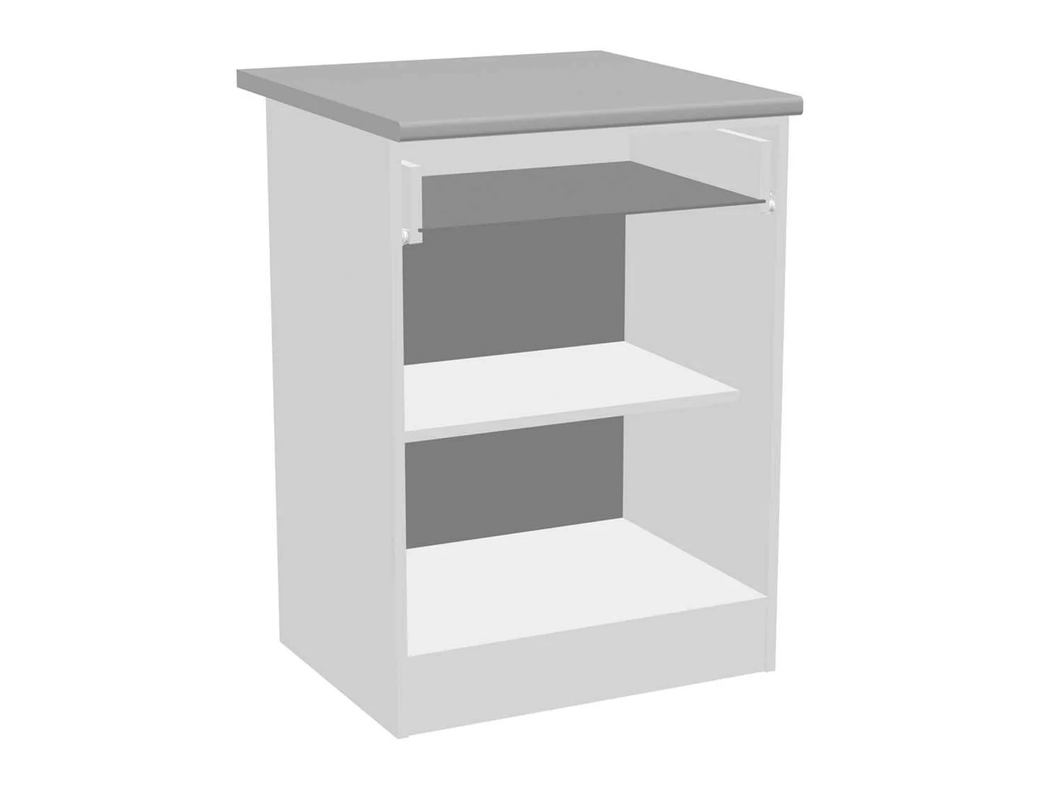 Стол с ящиками ТК-06.1 дуб