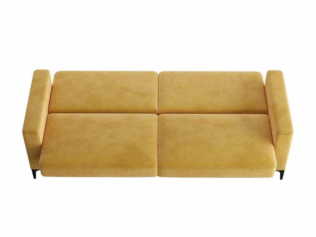 Диван-кровать Алекс 3Т модель 047 Геометрия 69/Ультра Мустард