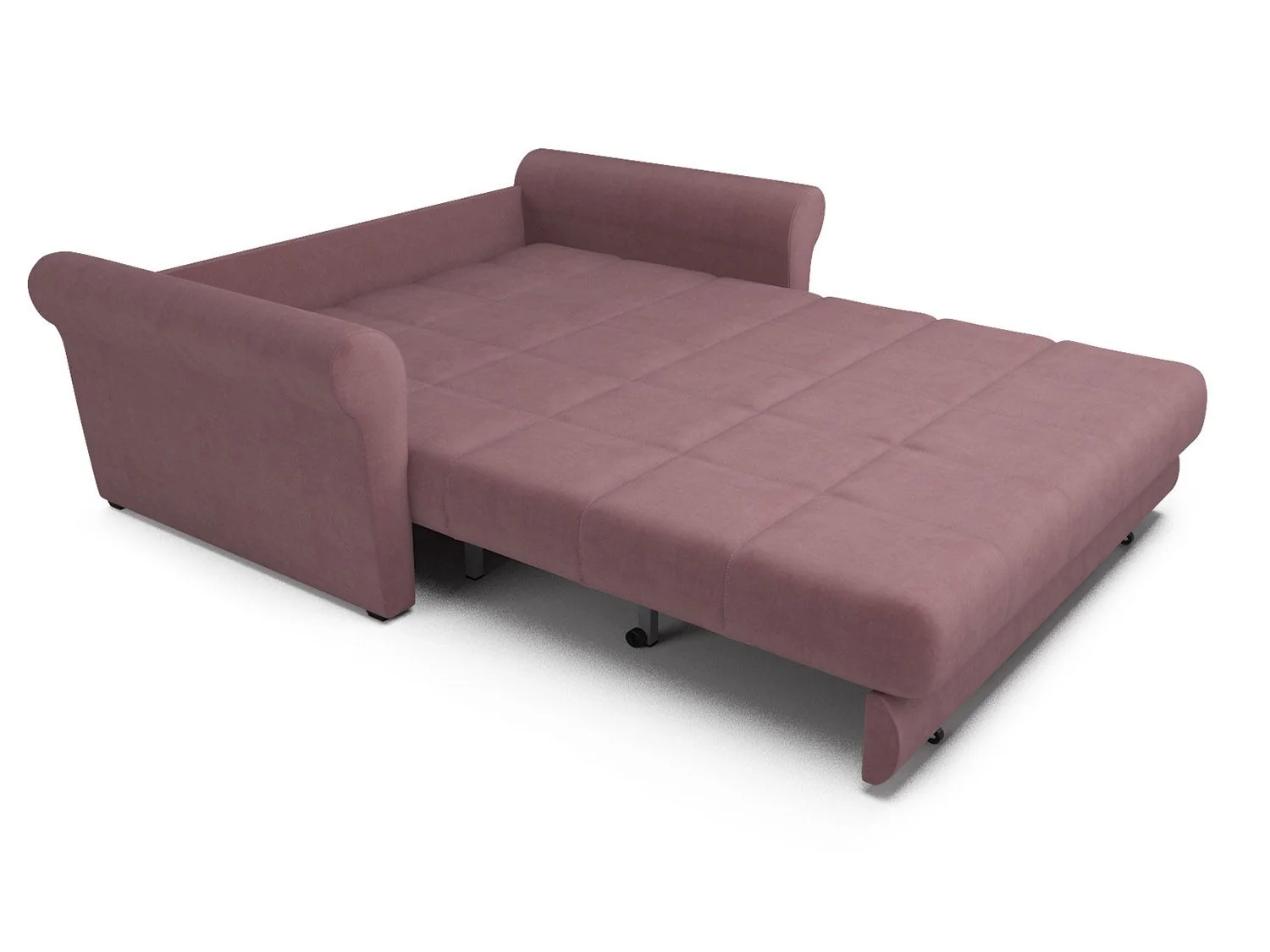 Диван Гранд велюр пудра / НВ-178/18