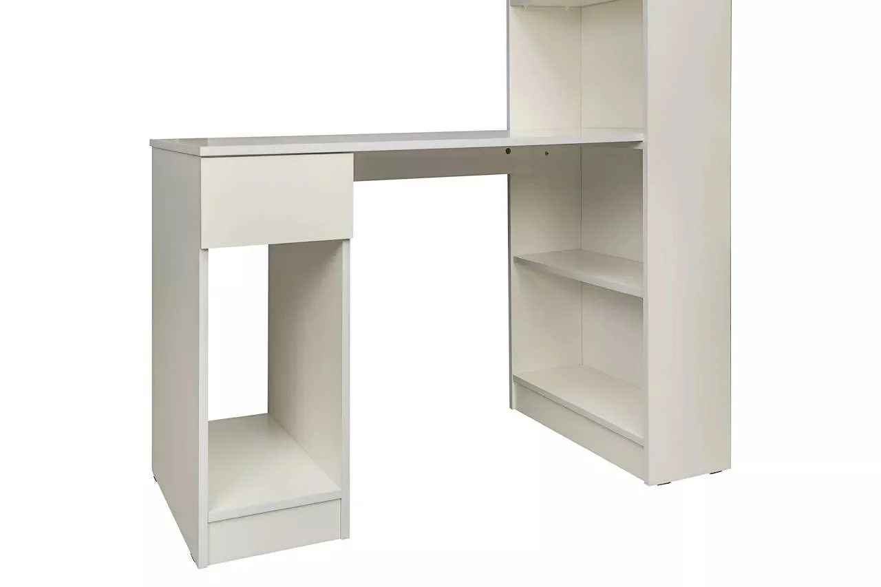 Лайт Шкаф комбинированный 10.01 Белый