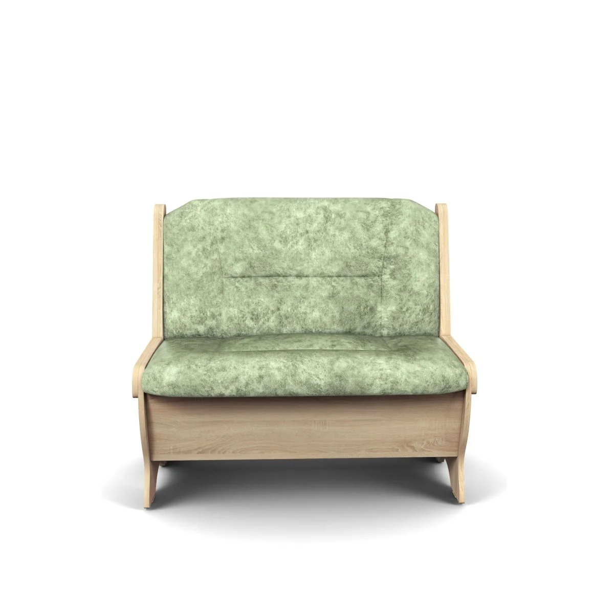 Скамья Лотос 950 дуб сонома/мохито