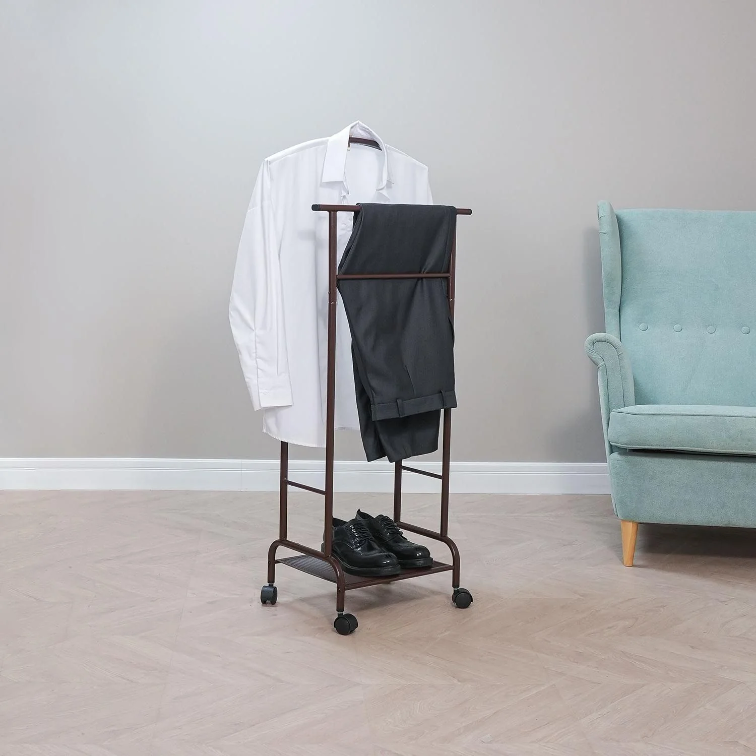 Вешалка костюмная Римини 2М Коричневый