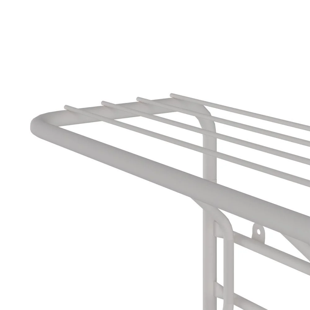 Вешалка с полкой 60 белый