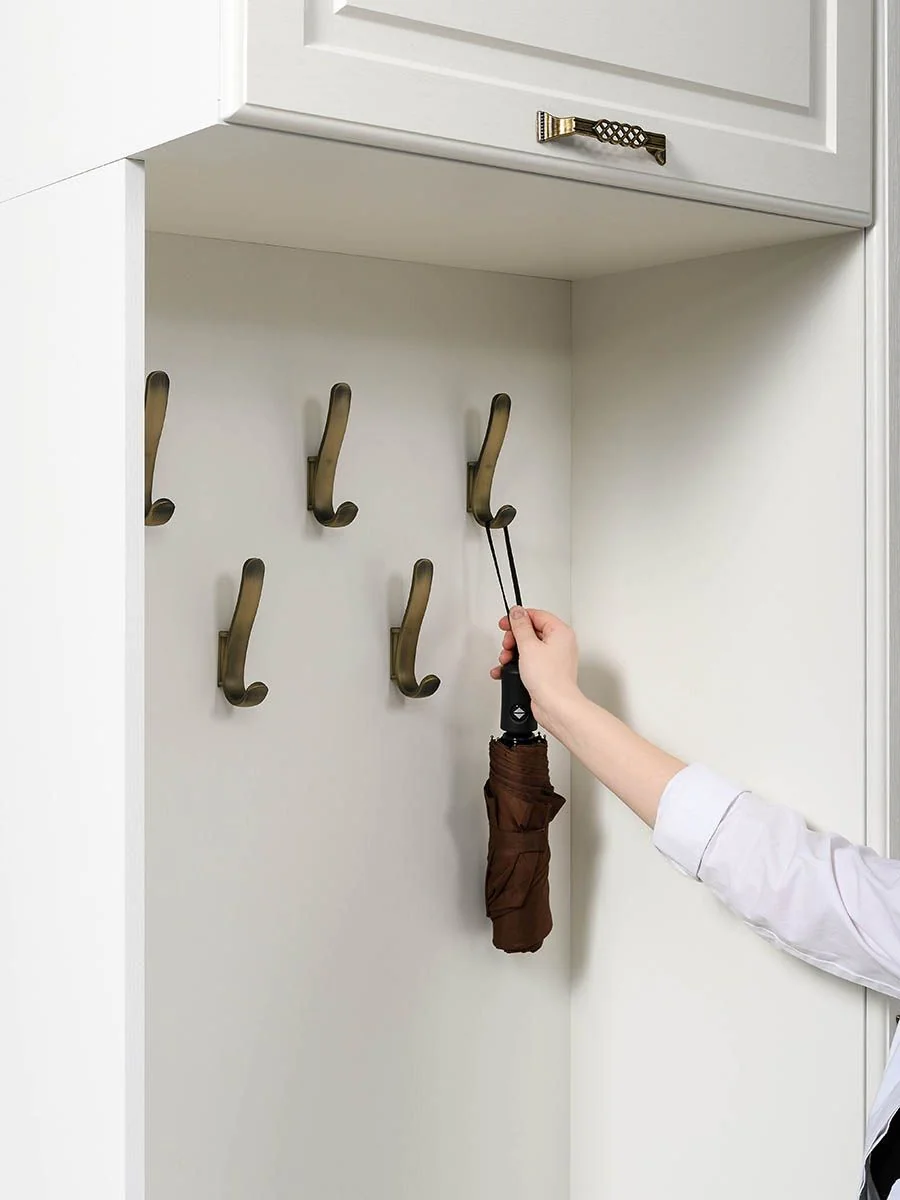 Прихожая Ливерпуль 4 Белый/Ясень ваниль