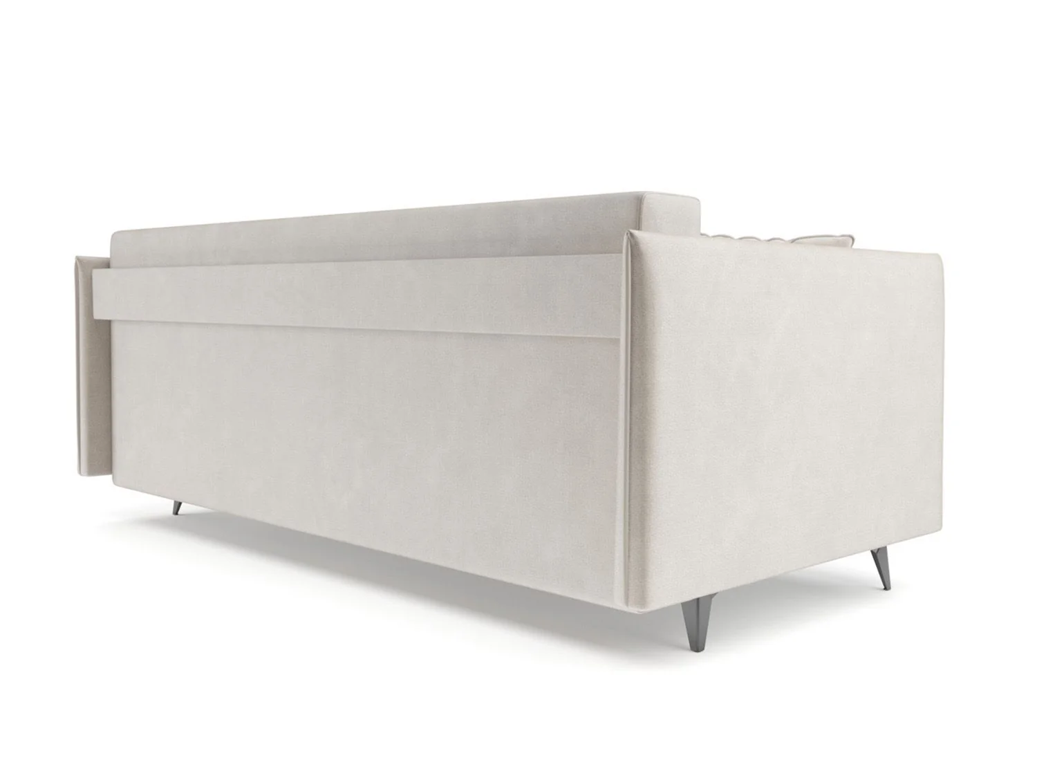 Диван Майами бархат бежевый STAR VELVET 6 LIGHT Beige