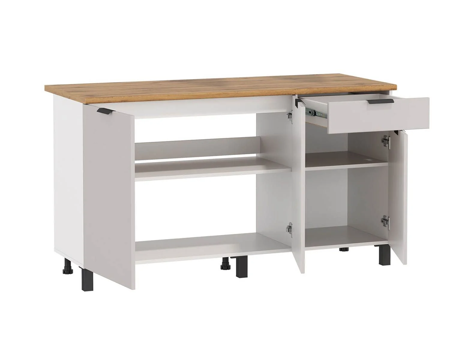 Кухня Венера угловая 2000 х 2200 МДФ Кашемир фрезерованный