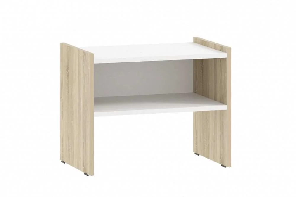 Прихожая Симпл дуб сонома/белый