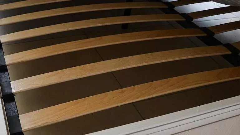 Габриэлла кровать 06.02-03 с ортопедом вудлайн кремовый