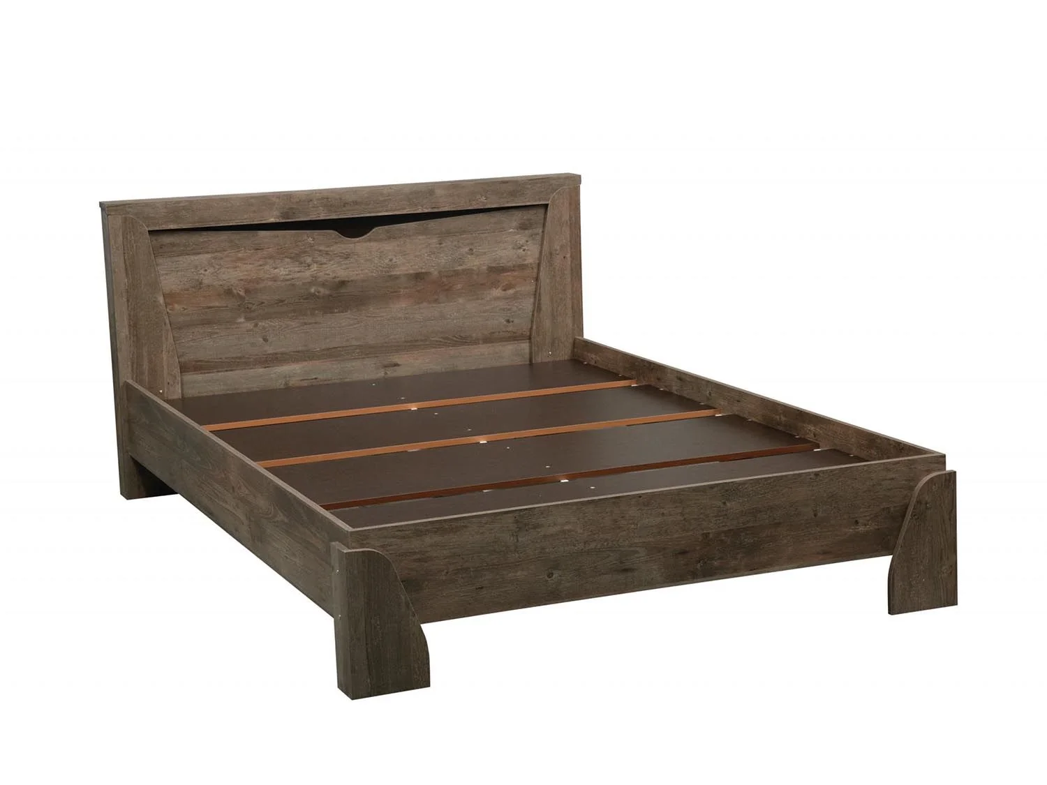 Кровать 1400 Лючия 33.08-01 с настилом Кейптаун/венге