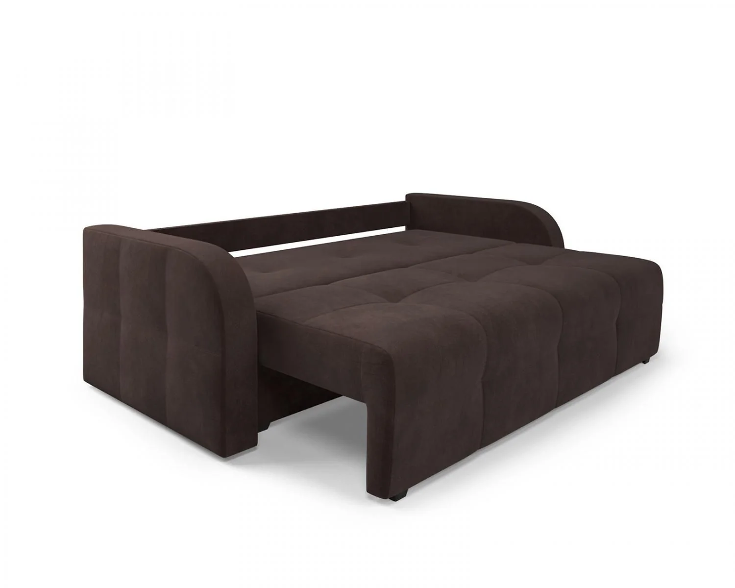 Диван Марсель №3 велюр молочный шоколад / НВ-178/13