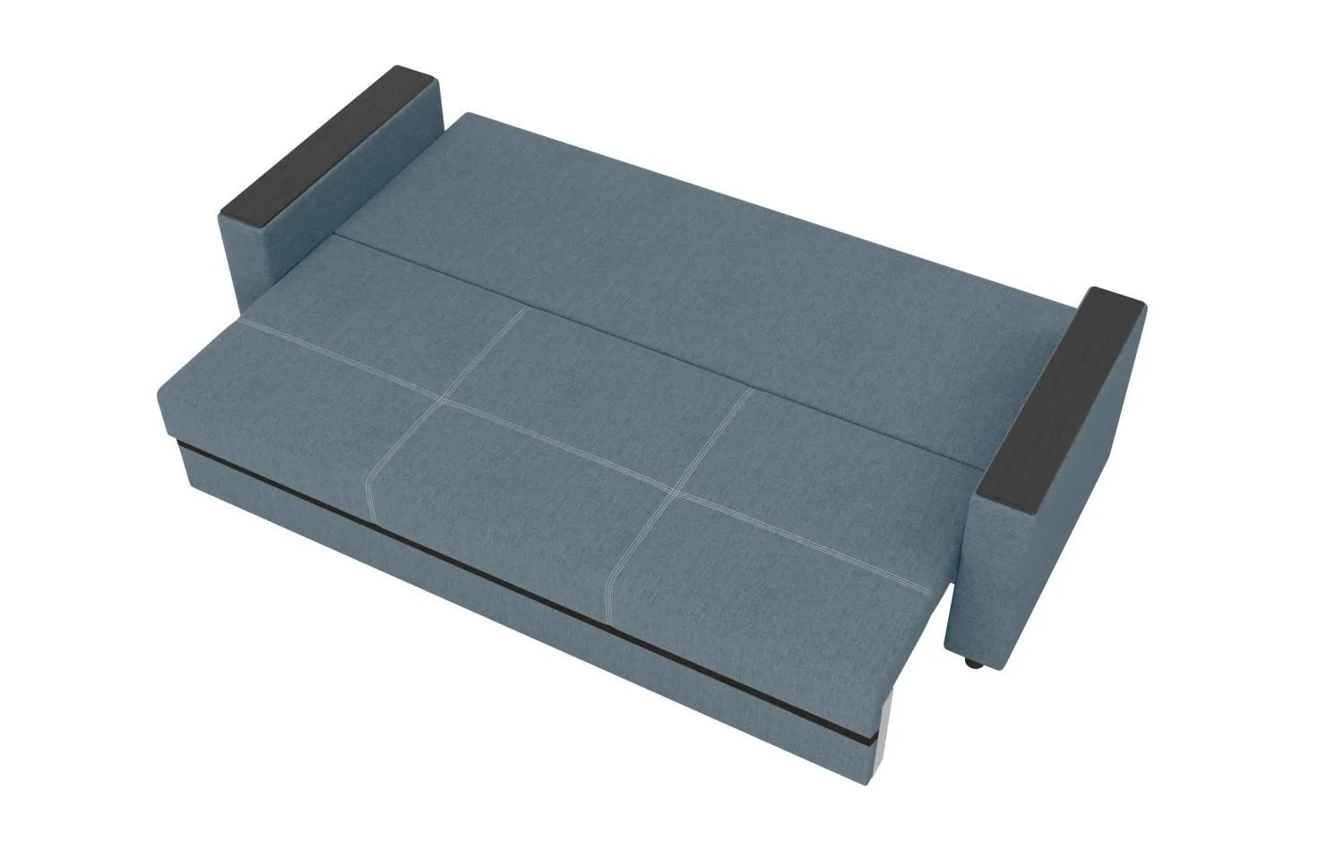 Смарт диван-кровать 3-х мест / жаккард ролан 3064/4 меланж