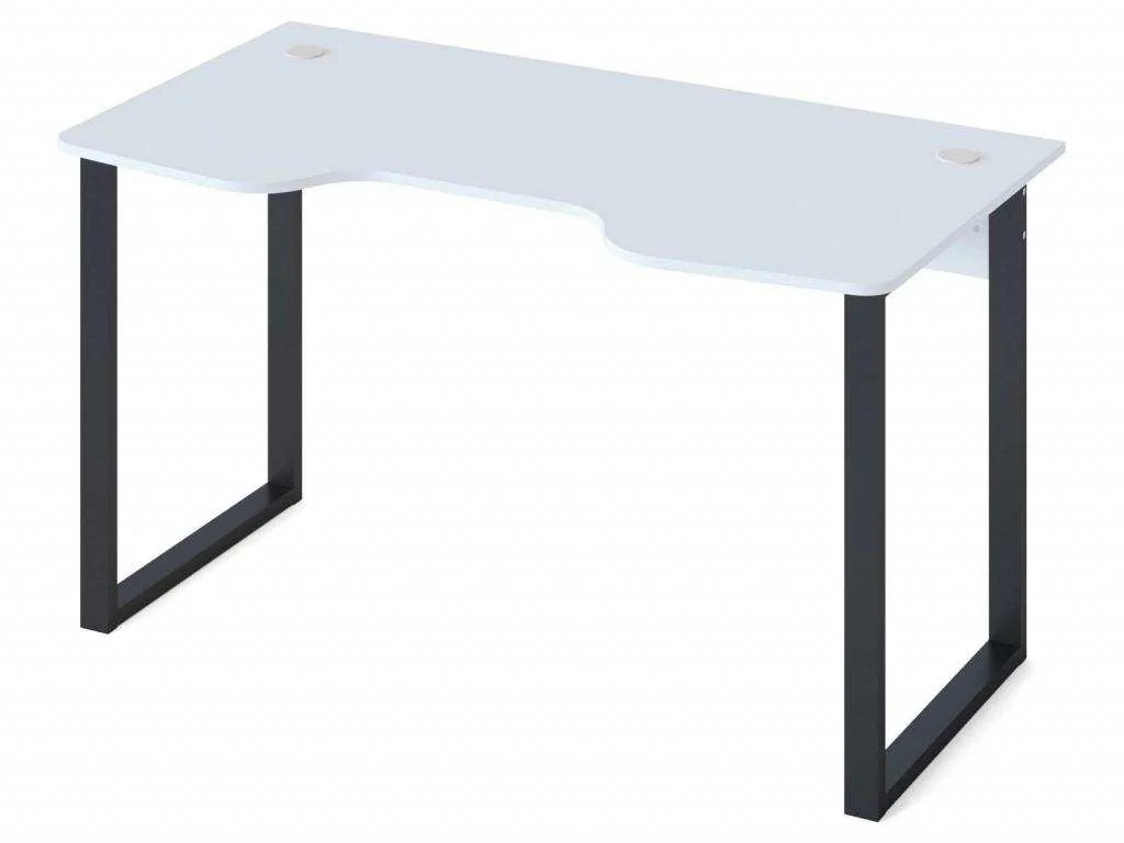 Игровой компьютерный стол КСТ-19 Белый