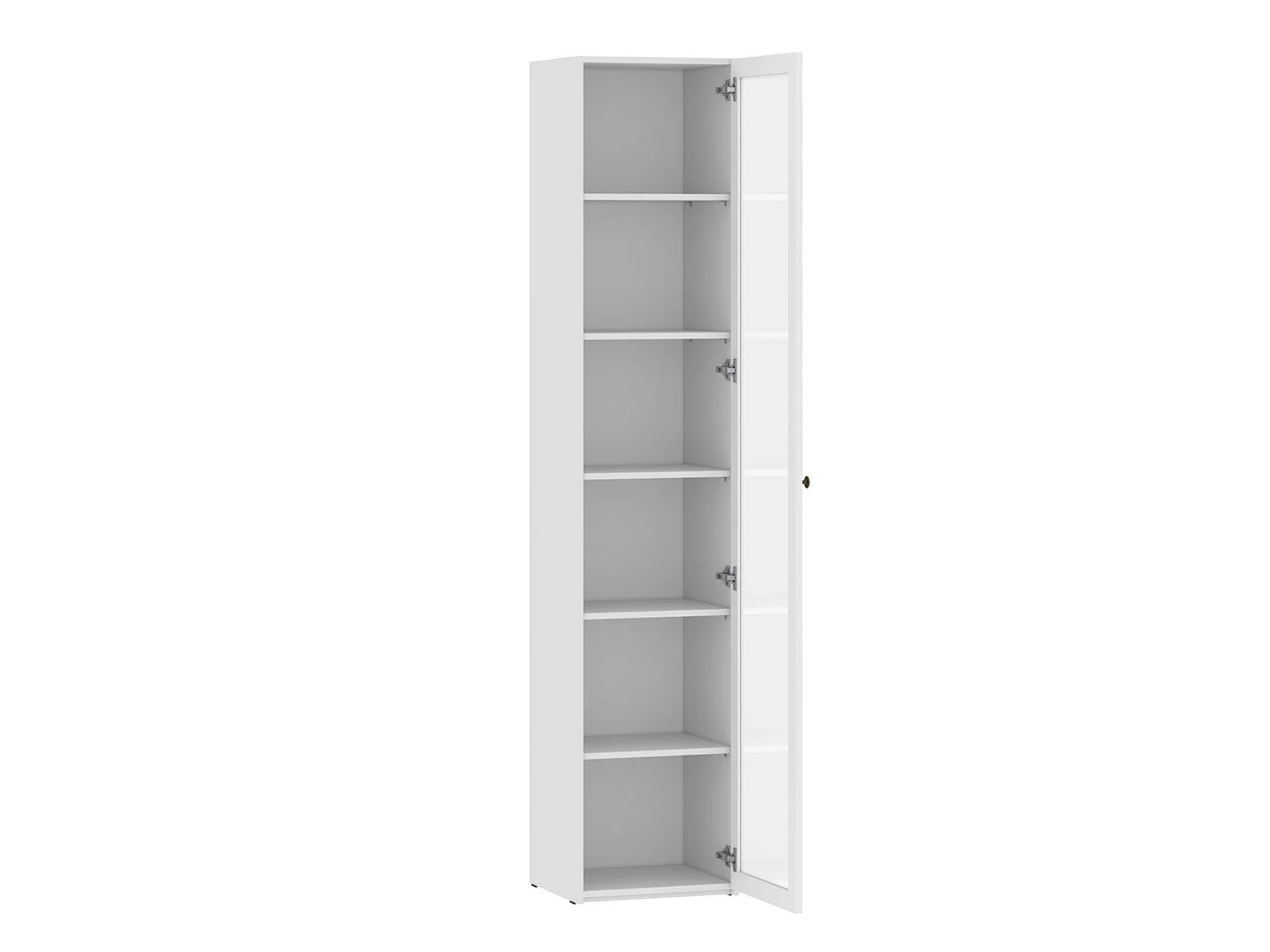 НМ 041.85 Шкаф Орлеан Белый