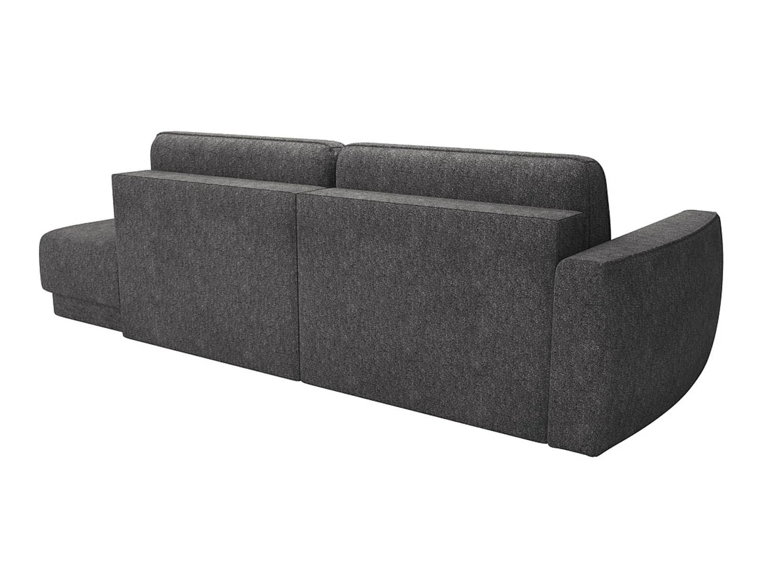 Женева 2SPF ПРАВЫЙ диван-кровать еврокнижка / Стоун