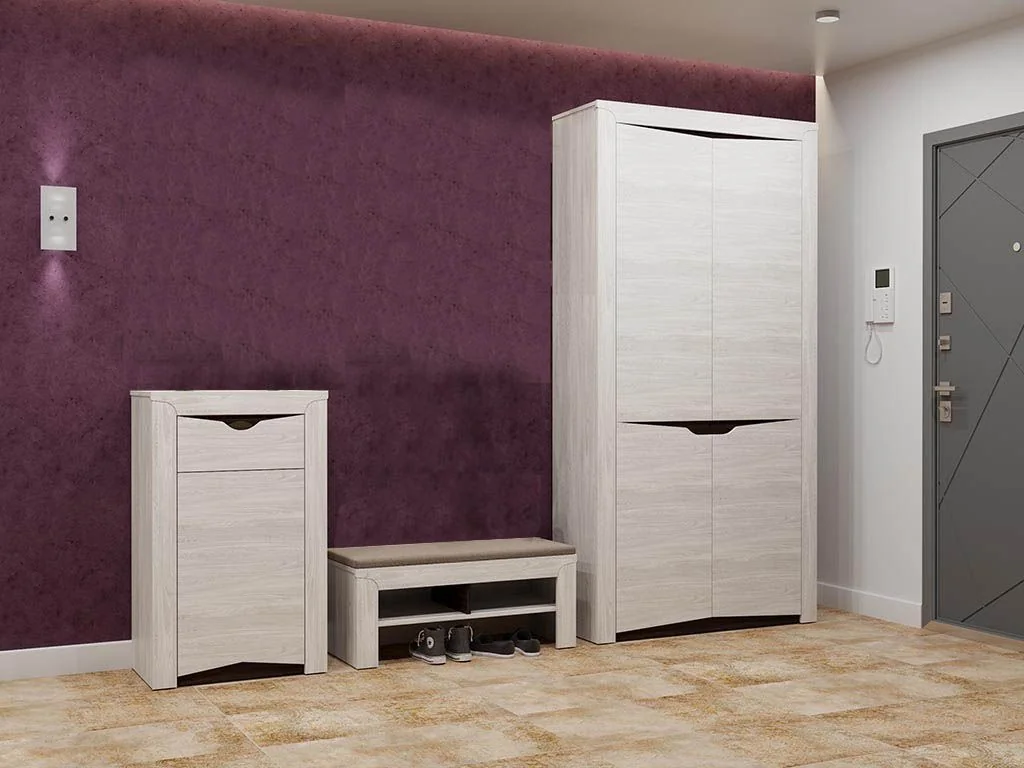 Прихожая Лючия бетон/венге