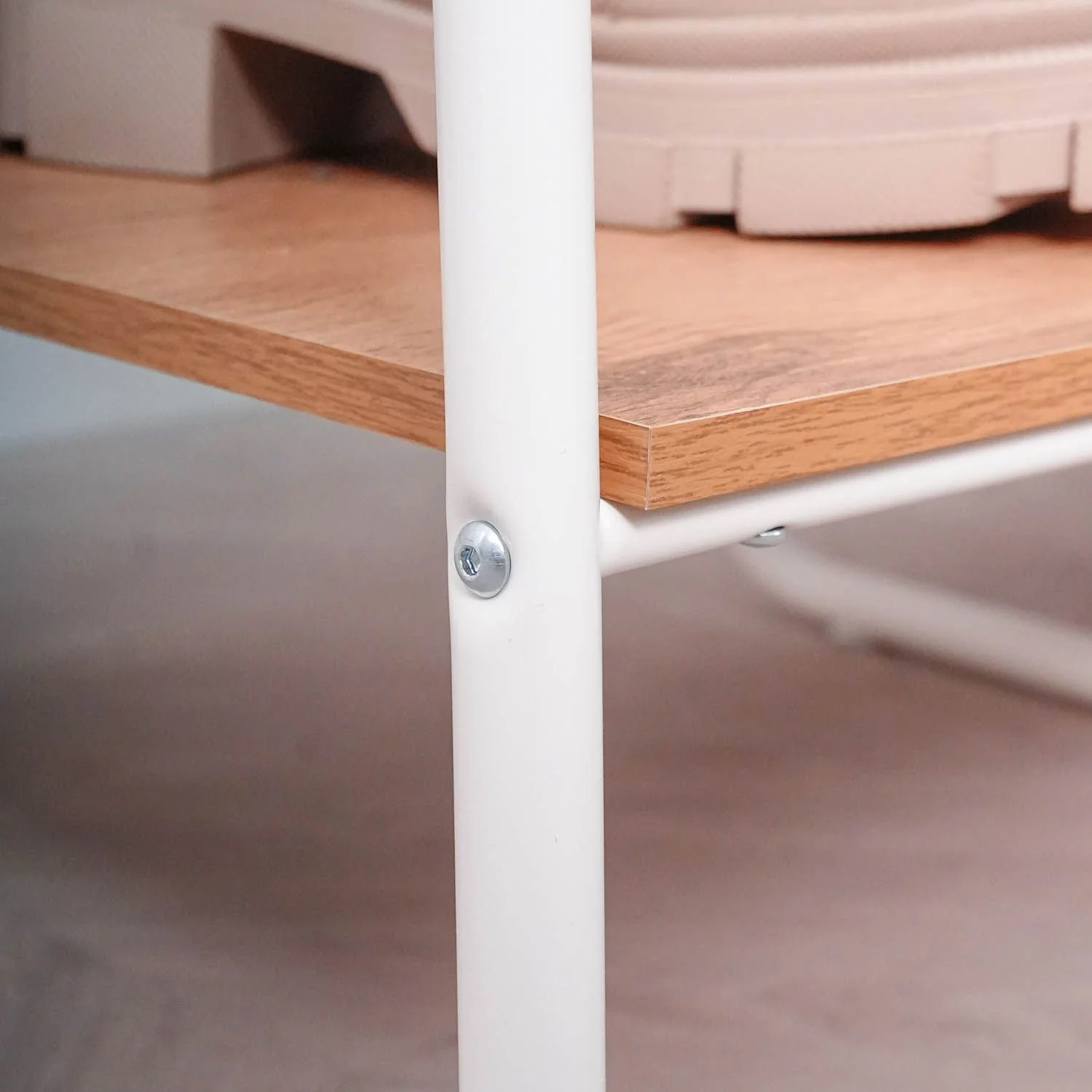 Гардеробная система с полками Скандинавия 1 Белый