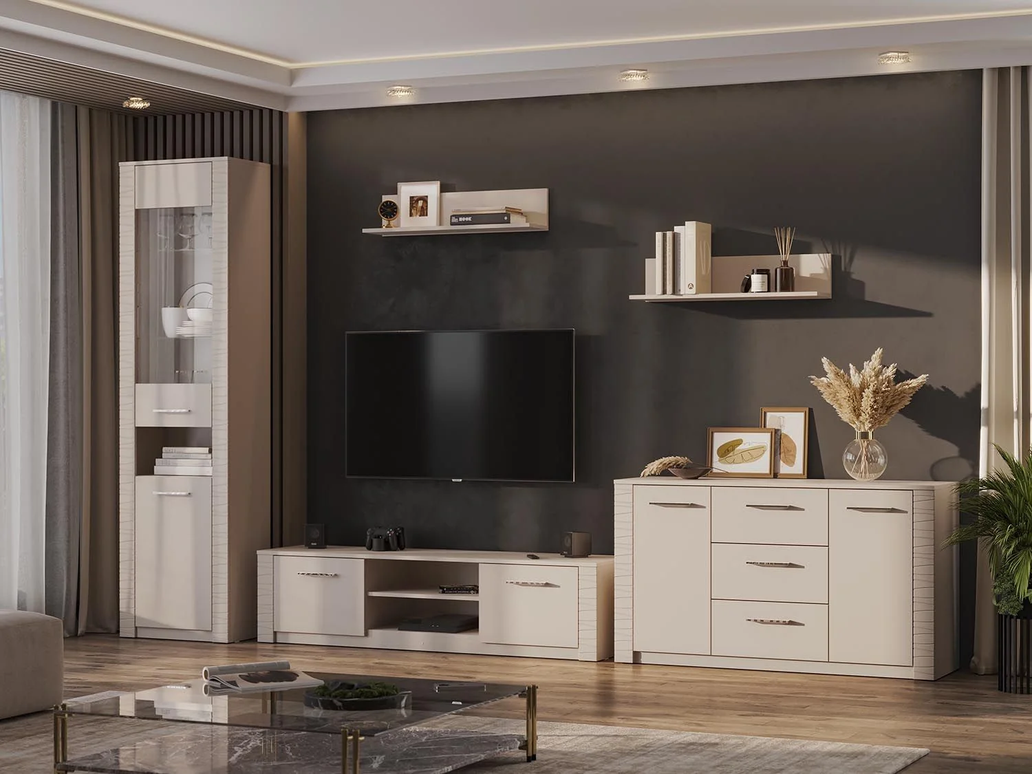 Гостиная Калипсо 1 / Меланж