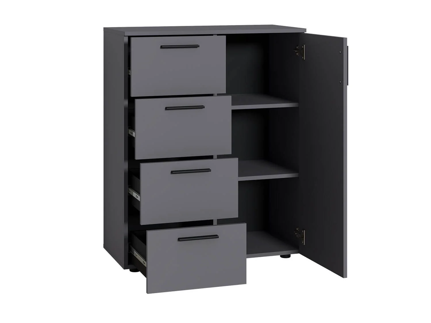 Эйр комод 16.241 Графит