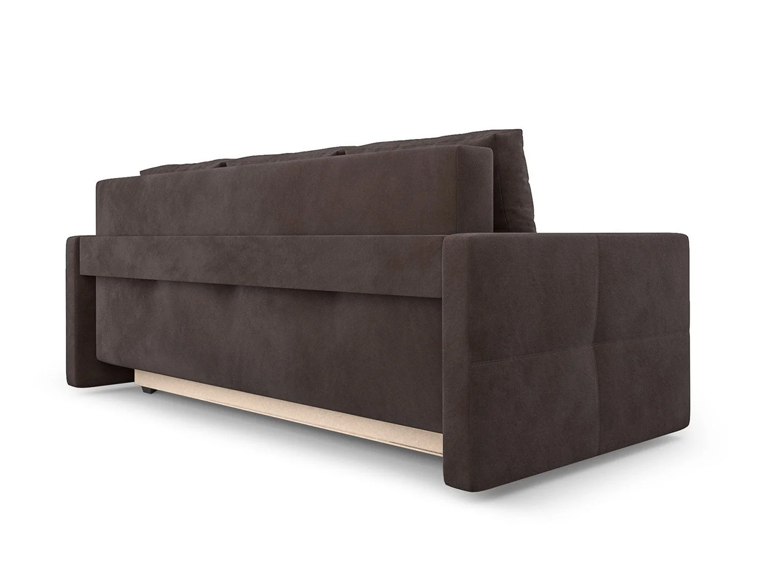 Диван Марсель №2 кордрой коричневый